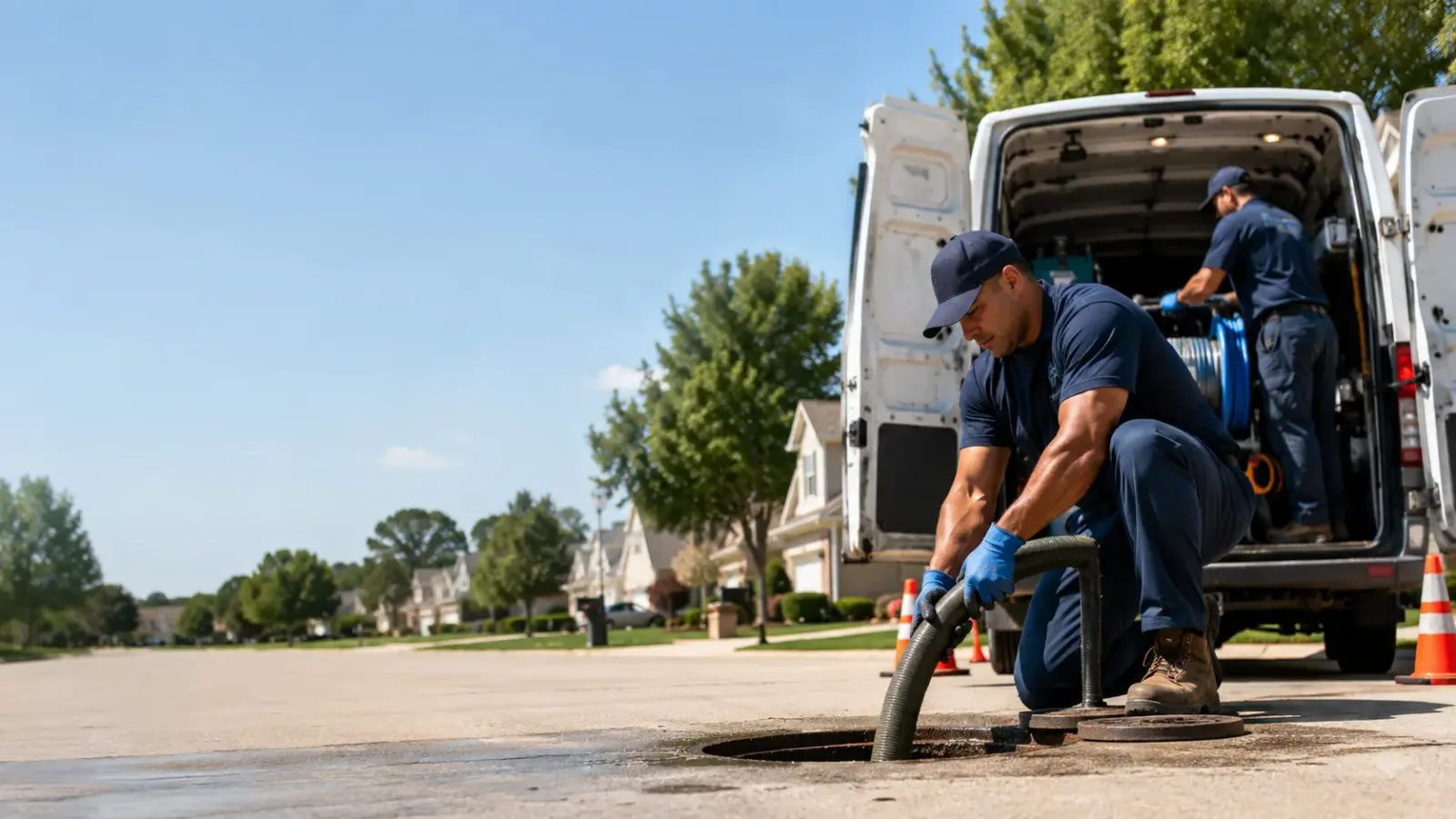 Sewer Backup Cleanup services in Townville, SC